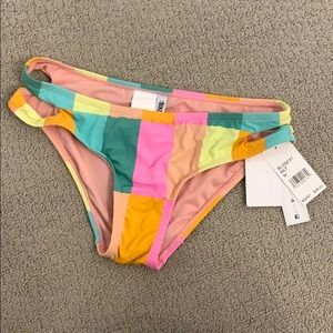 the Bikini Lab swim bottoms